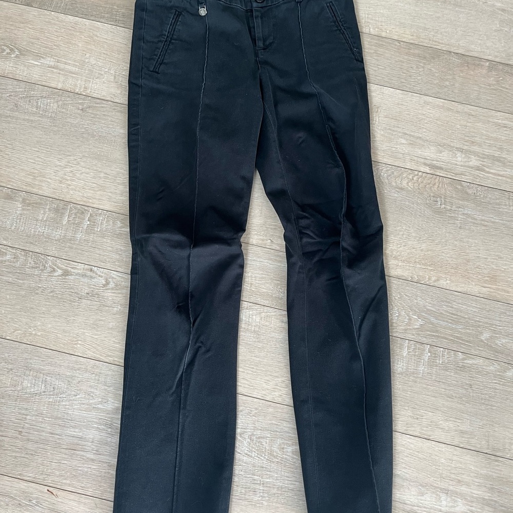 Lauren Ralph Lauren Black Straight Leg Jeans